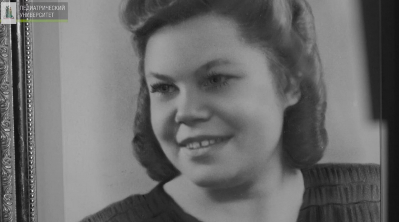 Ровесница университета — медсестра ВАЛЯ