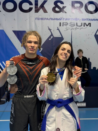 Студенты Педиатрического университета — призеры соревнований по джиу-джитсу