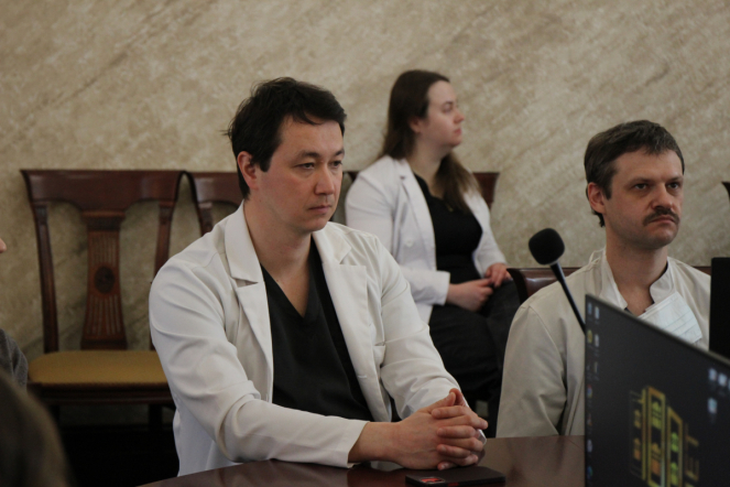 В Педиатрическом университете состоялась ярмарка проектов медицинских изделий 8