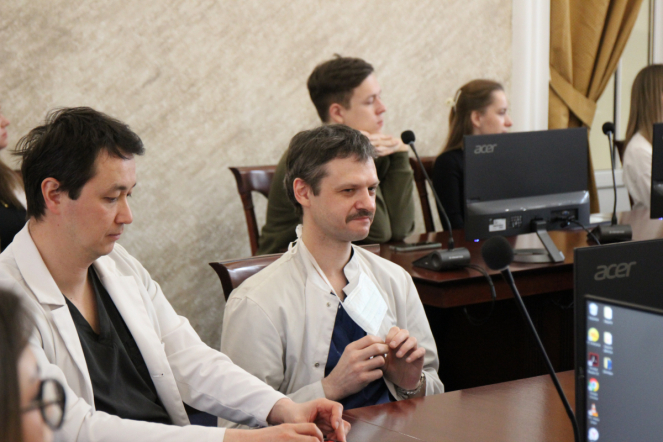 В Педиатрическом университете состоялась ярмарка проектов медицинских изделий 9