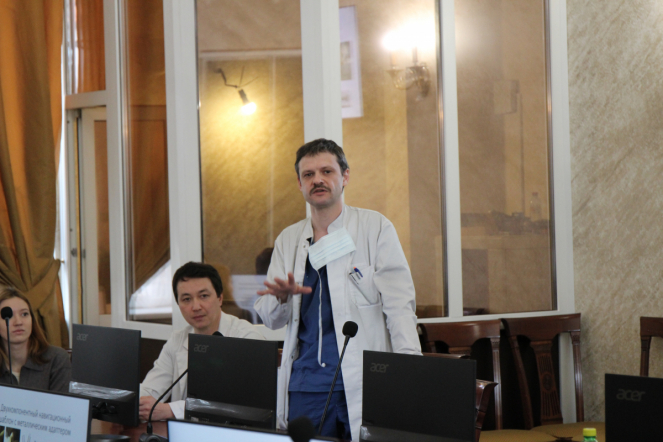 В Педиатрическом университете состоялась ярмарка проектов медицинских изделий 15