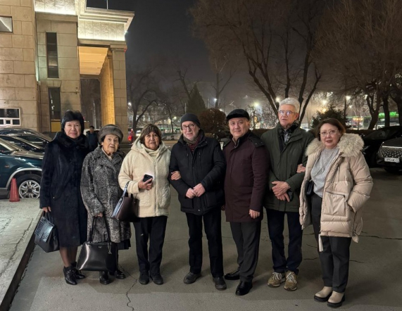 Профессор Педиатрического университета выступил с докладом на конференции в Казахстане