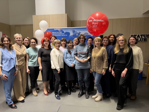 Педиатрический университет принял участие в дне открытых дверей для будущих медицинских работников в Мурманске 2