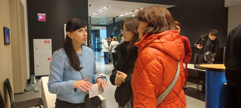 Педиатрический университет принял участие в дне открытых дверей для будущих медицинских работников в Мурманске 7