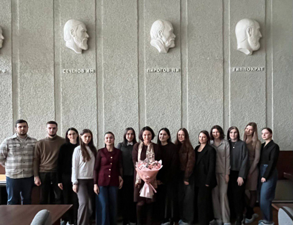 Заседание Межвузовского общества ординаторов прошло в стенах Клинической больницы №122 им. Л.Г.Соколова 1