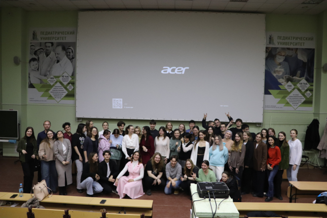 В Педиатрическом университете создали патриотический клуб студенческого совета