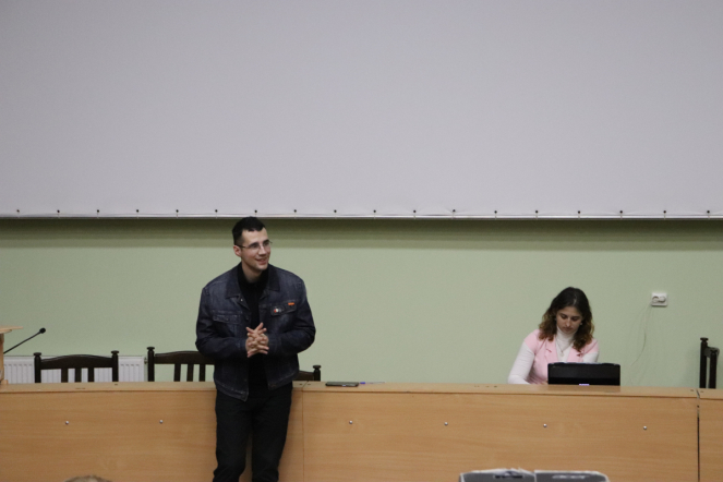 В Педиатрическом университете создали патриотический клуб студенческого совета 1