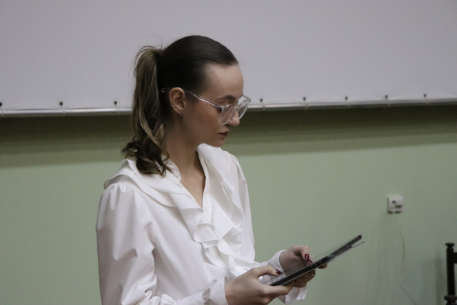 В Педиатрическом университете создали патриотический клуб студенческого совета 3