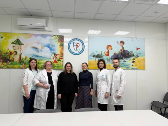 Сотрудники НМИЦ по педиатрии: В Псковской области ведётся активная работа по совершенствованию системы оказания помощи детям и будущим мамам