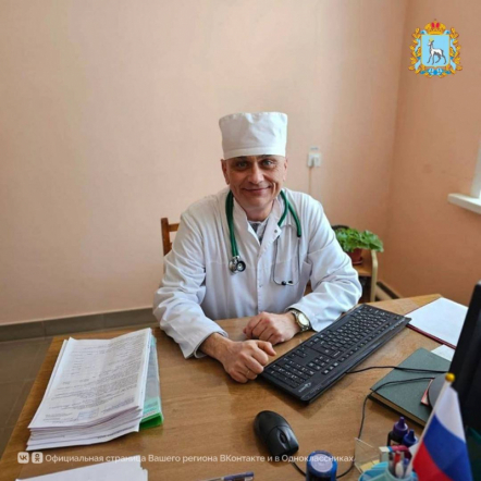 Выпускник Педиатрического университета приступил к работе в  Приволжской центральной районной больнице