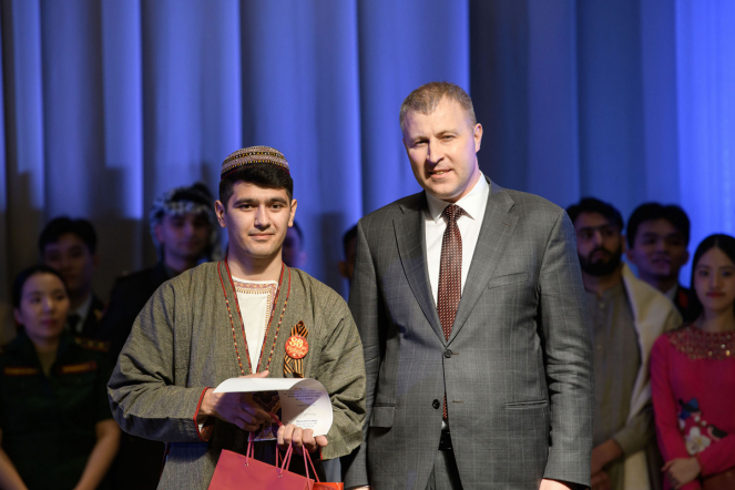 Студенты Педиатрического университета  - лауреаты поэтического конкурса