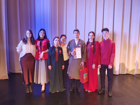 Студенты Педиатрического университета  - лауреаты поэтического конкурса 15