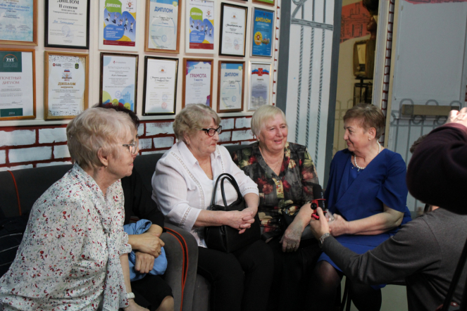 В Педиатрическом университете поздравили заслуженных сотрудниц 1