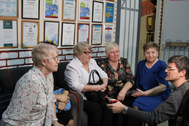 В Педиатрическом университете поздравили заслуженных сотрудниц 2