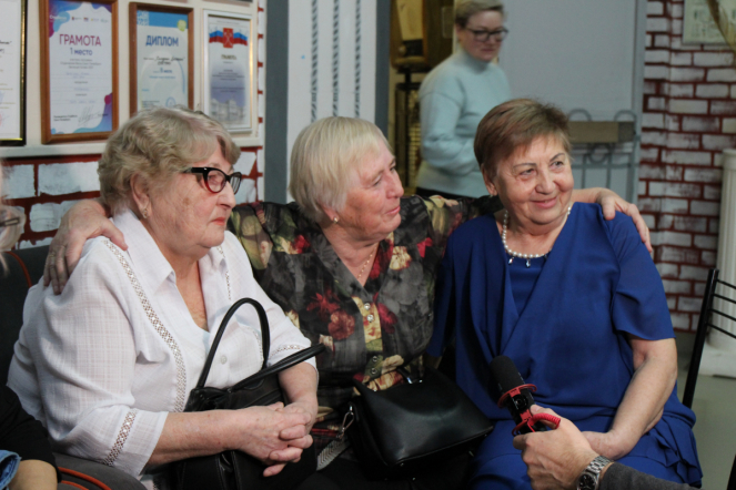 В Педиатрическом университете поздравили заслуженных сотрудниц 5