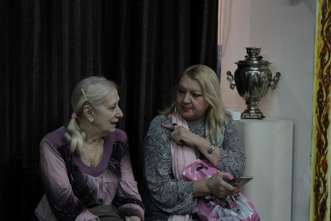 В Педиатрическом университете поздравили заслуженных сотрудниц 9