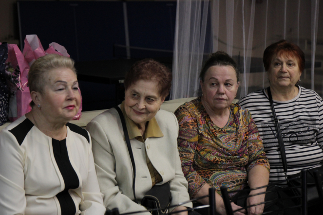 В Педиатрическом университете поздравили заслуженных сотрудниц 10