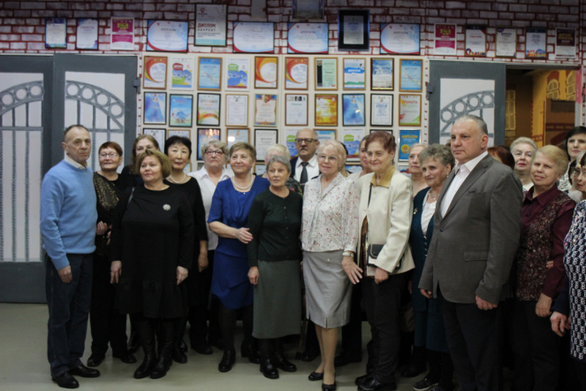 В Педиатрическом университете поздравили заслуженных сотрудниц