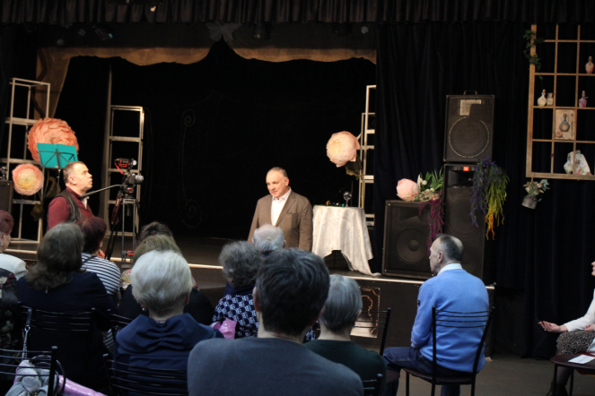 В Педиатрическом университете поздравили заслуженных сотрудниц 14