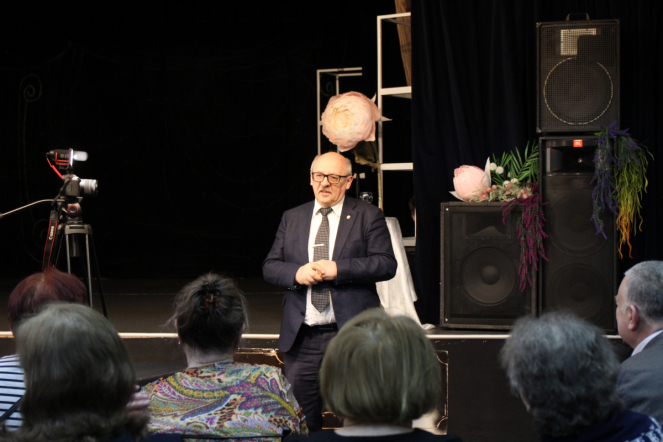 В Педиатрическом университете поздравили заслуженных сотрудниц 17