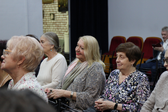 В Педиатрическом университете поздравили заслуженных сотрудниц 20