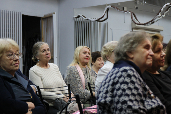 В Педиатрическом университете поздравили заслуженных сотрудниц 21