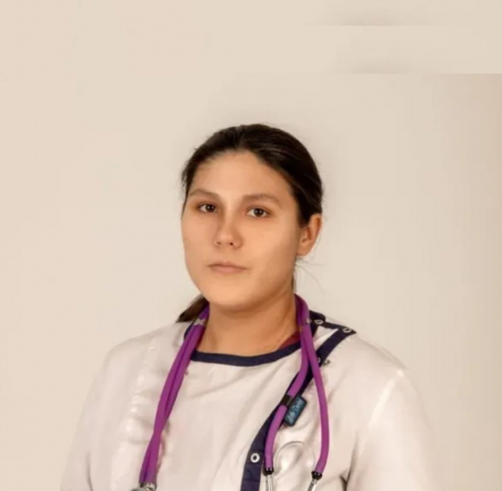 Выпускница Педиатрического университета работает неонатологом в Тынде