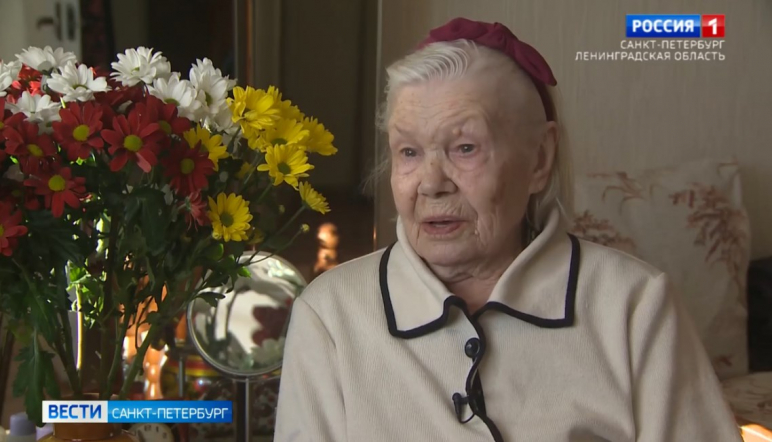 Валентина Дмитриевна: Самое главное - быть человеком