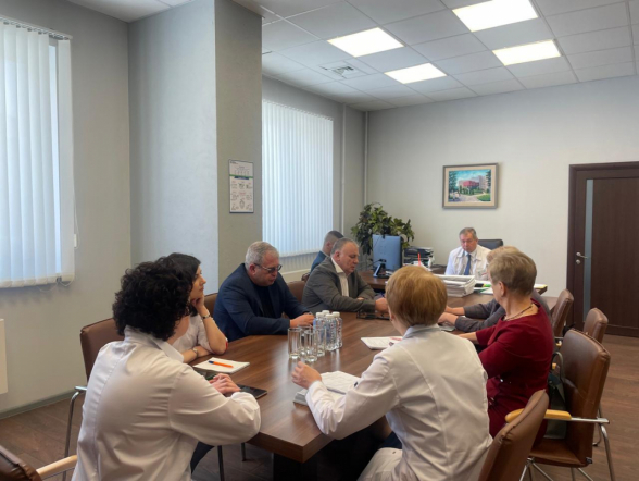 Эксперты Педиатрического университета проводят оценку системы оказания помощи детям в Сибирском федеральном округе 1