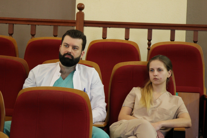 В Педиатрическом университете рассказали молодым учёным, как опубликовать статью в иностранном научном журнале 4