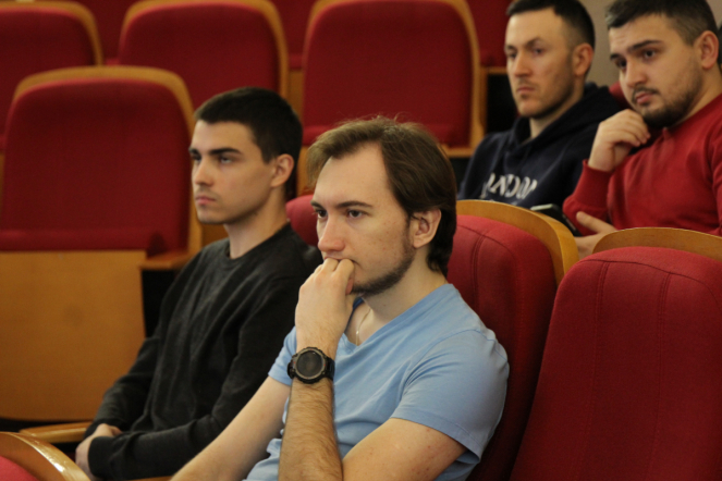 В Педиатрическом университете рассказали молодым учёным, как опубликовать статью в иностранном научном журнале 5