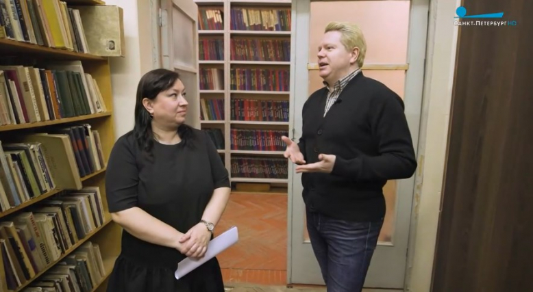 История медицинского искусства через редкие документы и книги. Библиотека Санкт-Петербургского педиатрического университета