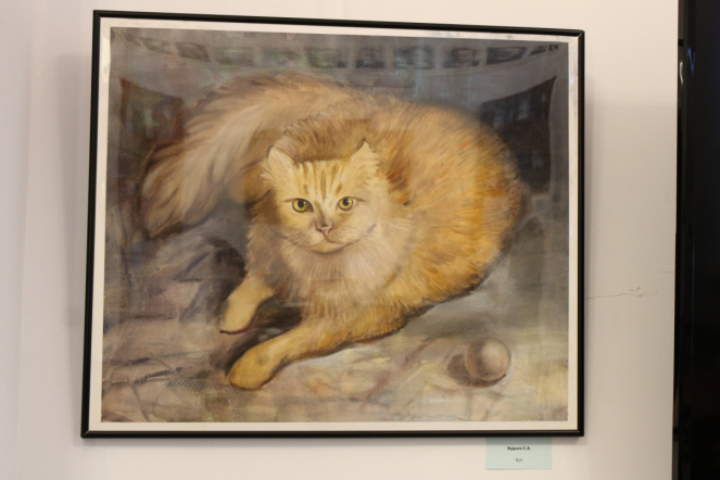 В музее Педиатрического университета открыли выставку, посвящённую началу весны 7