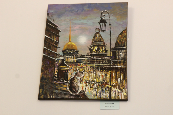 В музее Педиатрического университета открыли выставку, посвящённую началу весны 8