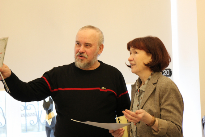 В музее Педиатрического университета открыли выставку, посвящённую началу весны 13