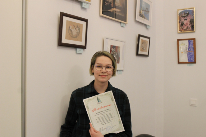 В музее Педиатрического университета открыли выставку, посвящённую началу весны 14