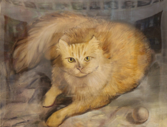 В музее Педиатрического университета открыли выставку, посвящённую началу весны