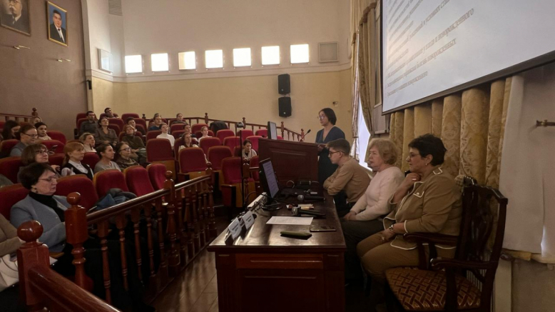 «Университет неонатолога» продолжает работу в Педиатрическом университете 4