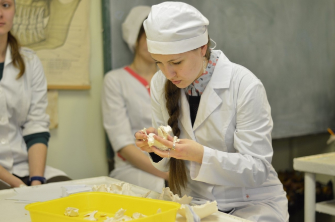 Определены лучшие анатомы среди студентов СПбГПМУ 2