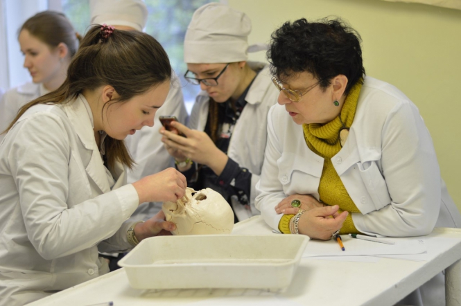 Определены лучшие анатомы среди студентов СПбГПМУ 3