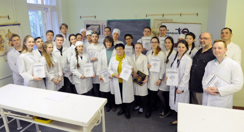 Определены лучшие анатомы среди студентов СПбГПМУ
