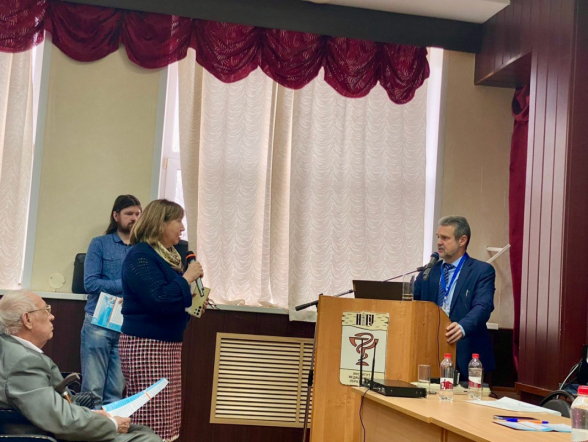 Специалисты Педиатрического университета выступили с докладами в Великом Новгороде 2