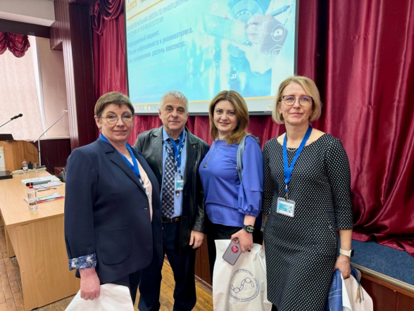 Специалисты Педиатрического университета выступили с докладами в Великом Новгороде 3