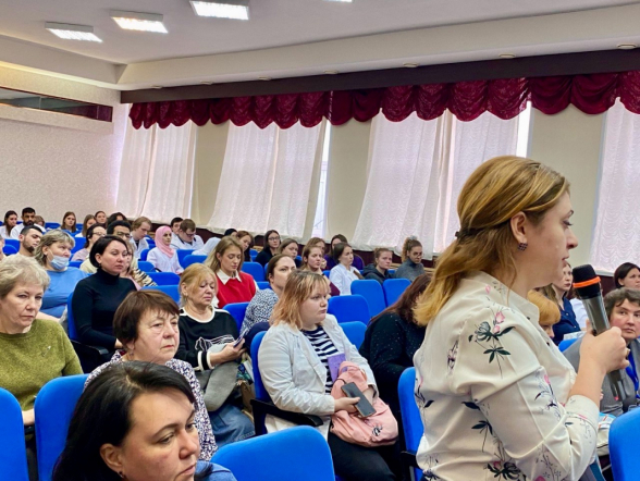 Специалисты Педиатрического университета выступили с докладами в Великом Новгороде 4