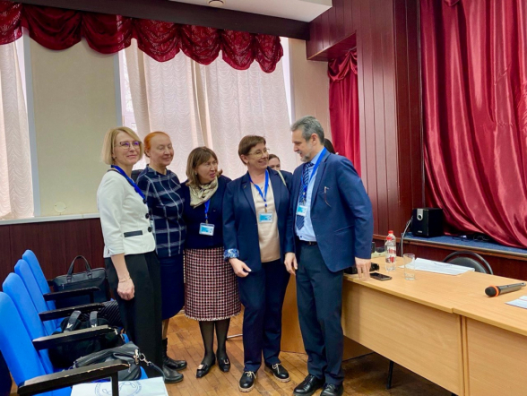 Специалисты Педиатрического университета выступили с докладами в Великом Новгороде 5