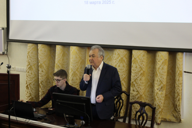 В Педиатрическим университете начал работу профессорский лекторий 1