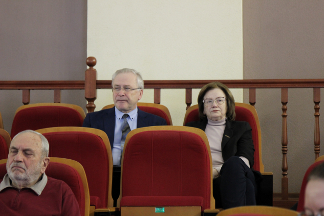 В Педиатрическим университете начал работу профессорский лекторий 5