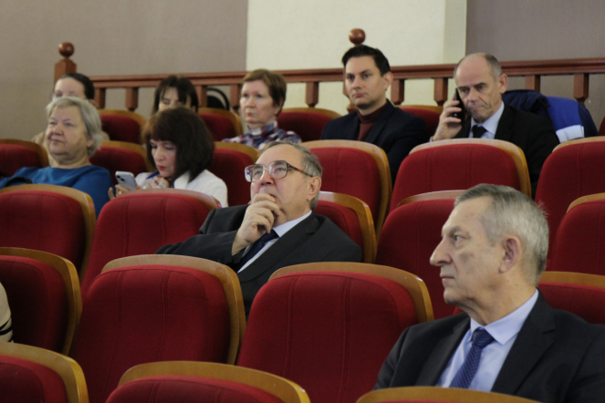 В Педиатрическим университете начал работу профессорский лекторий 7