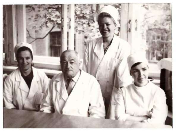 Юбилей Пучковой Аллы Яковлевны 1