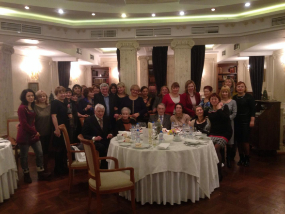 Юбилей Пучковой Аллы Яковлевны 13